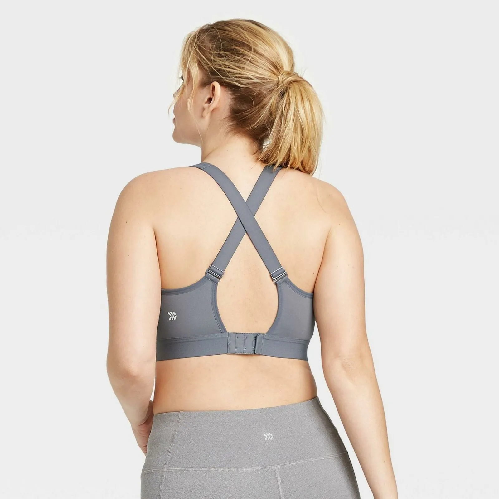 All In Motion Women's High Support Convertible Strap Sports Bra