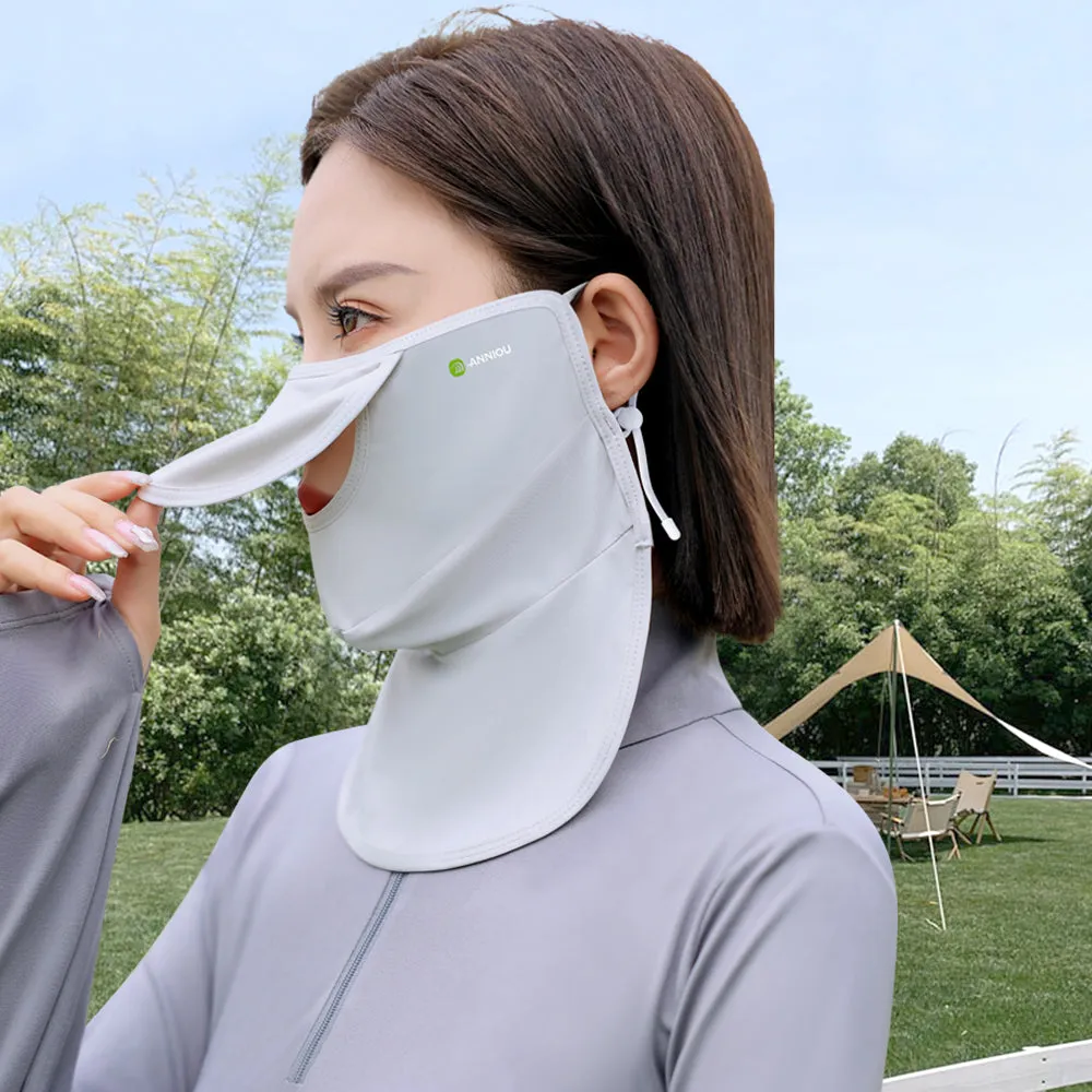 All-in-One Ice Silk UV Cycling Mask