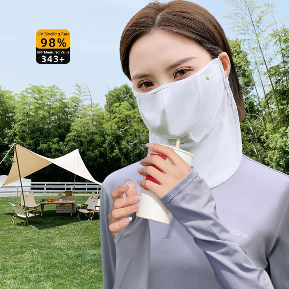 All-in-One Ice Silk UV Cycling Mask