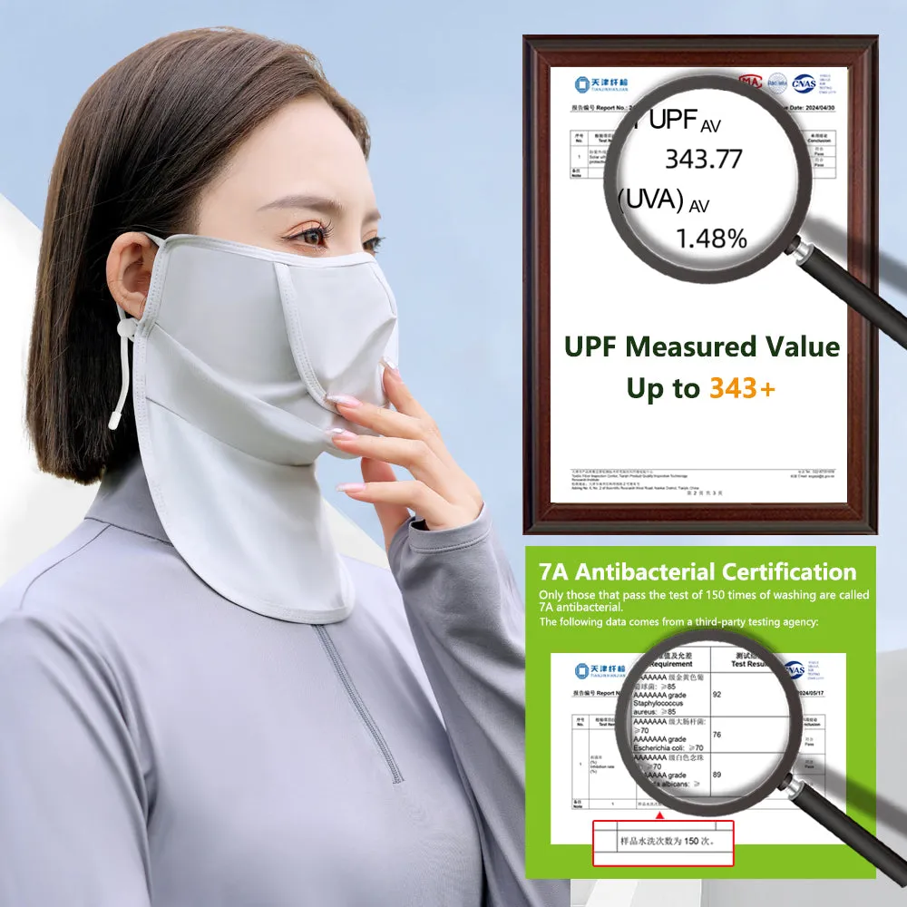 All-in-One Ice Silk UV Cycling Mask