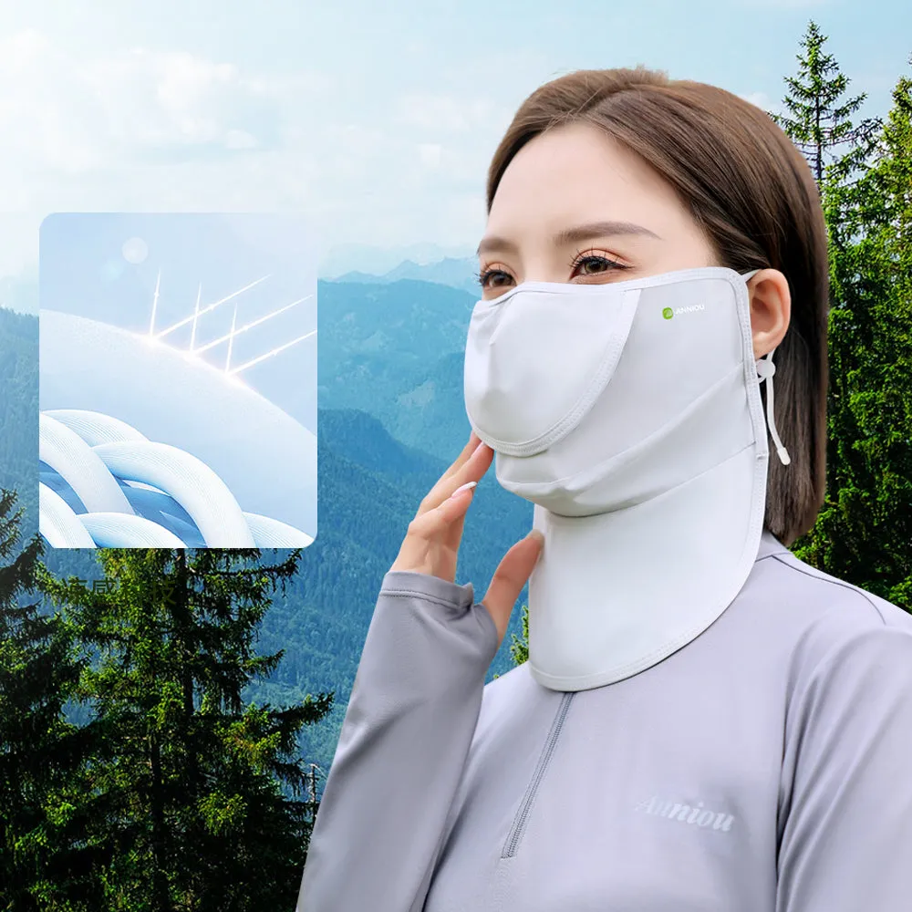 All-in-One Ice Silk UV Cycling Mask
