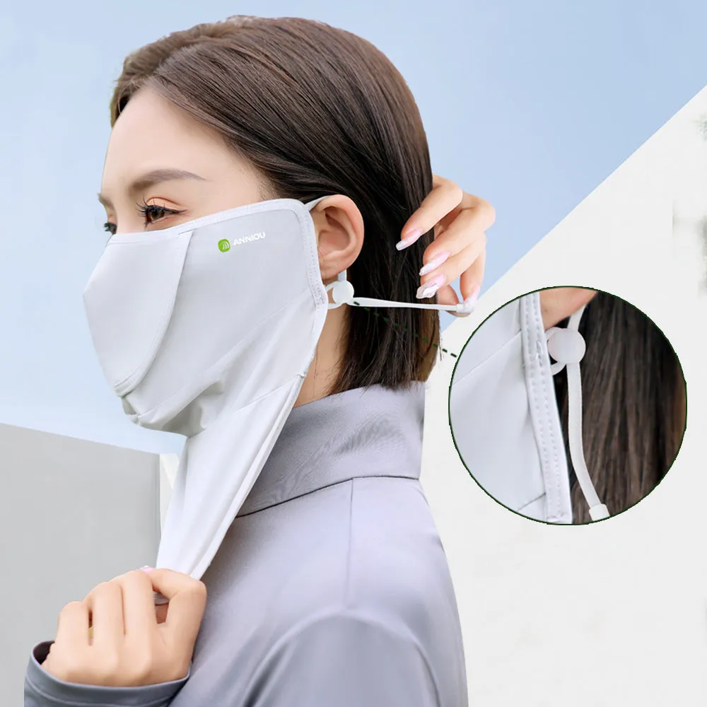 All-in-One Ice Silk UV Cycling Mask