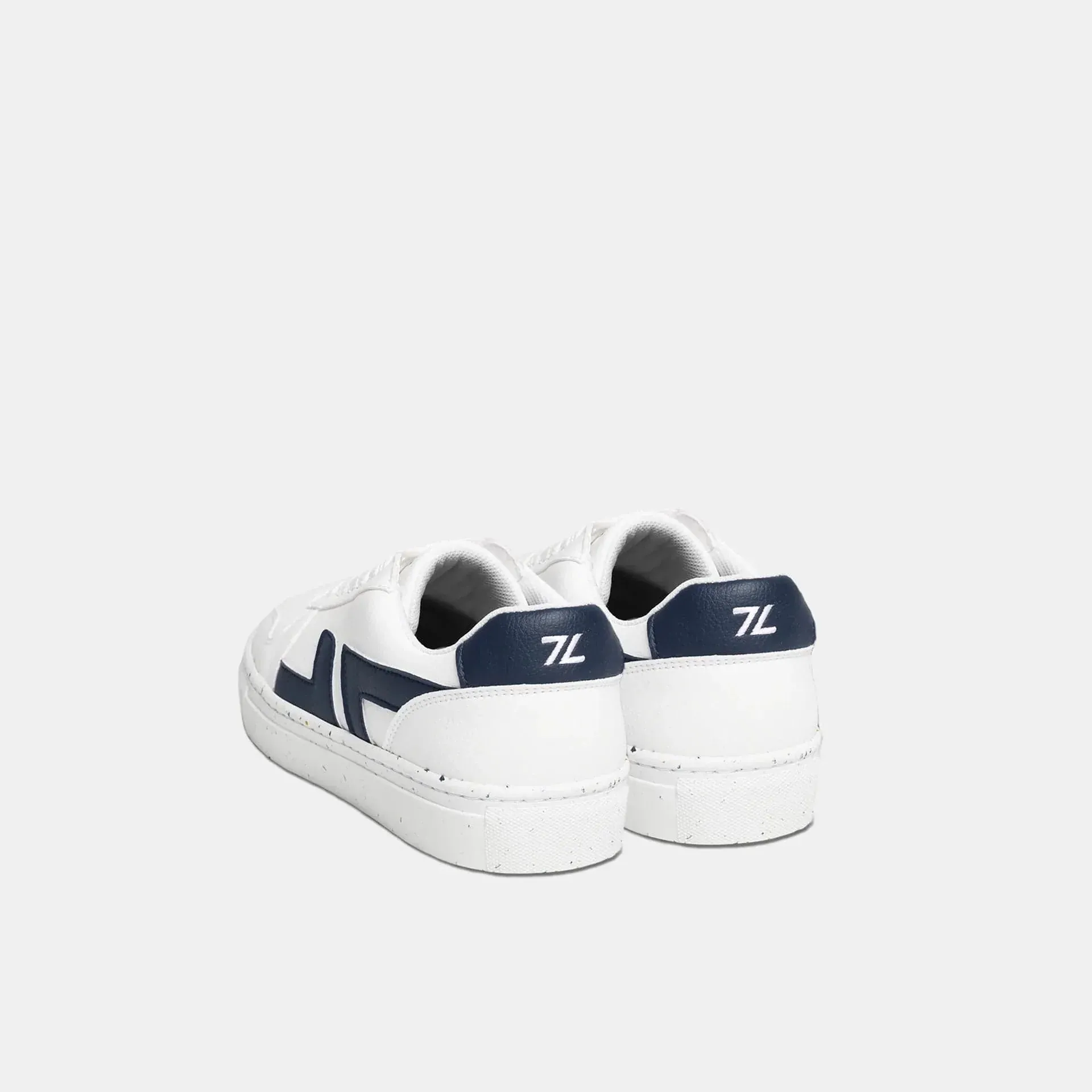 Alpha Unisex Grape Leather Vegan Sneakers | Navy Blue