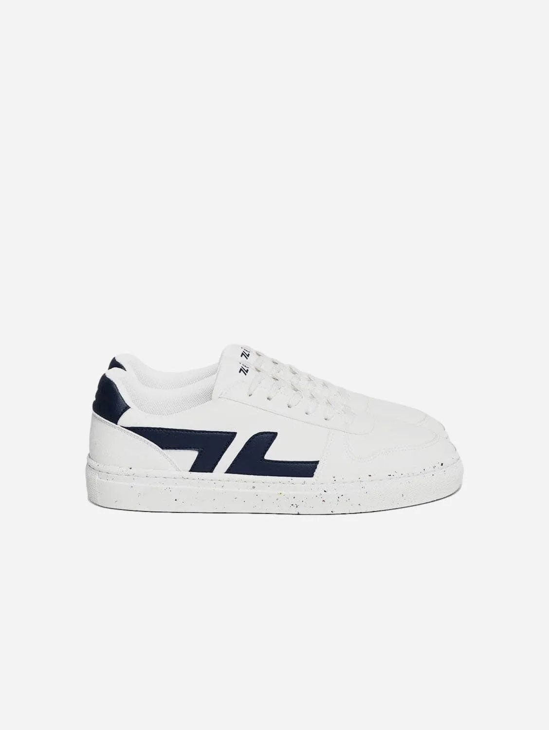 Alpha Unisex Grape Leather Vegan Sneakers | Navy Blue
