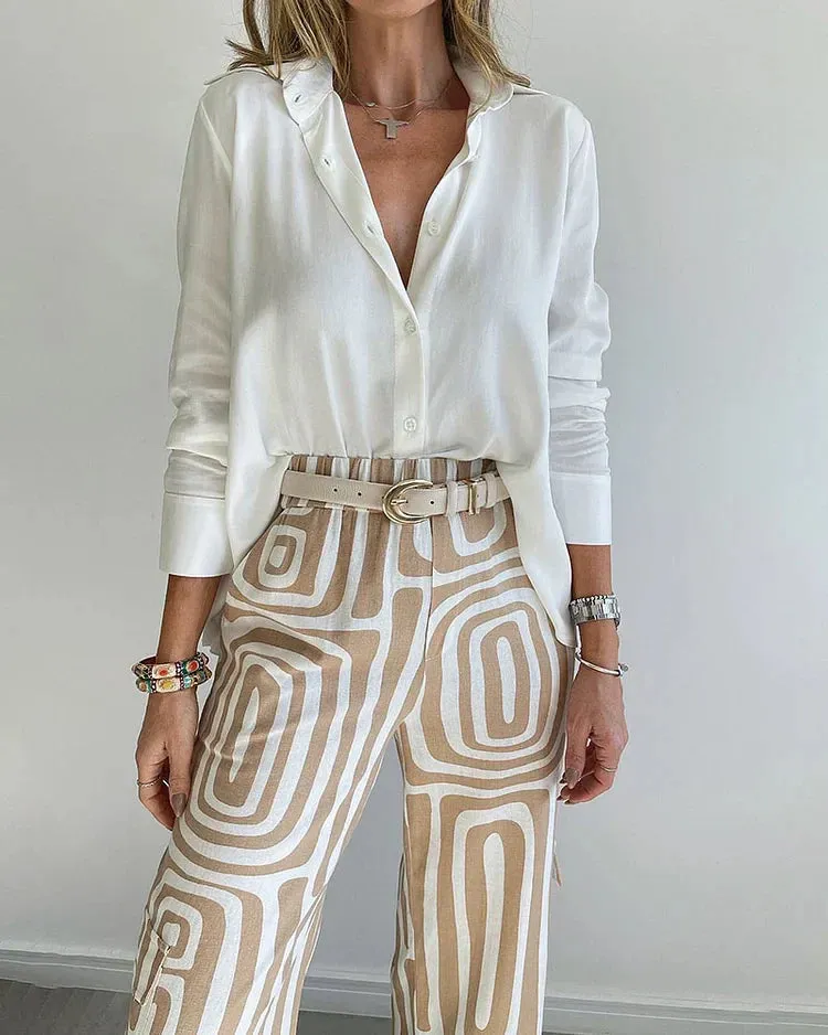 Amelia™ - Chic 2-Piece Ensemble