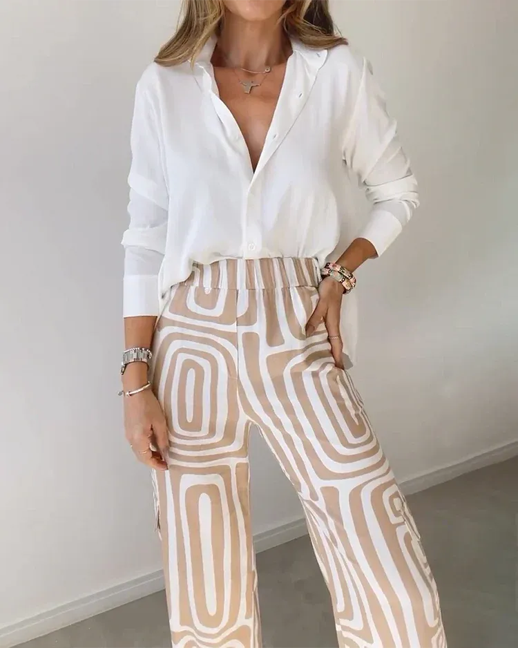 Amelia™ - Chic Two-Piece Ensemble