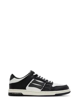 AMIRI Black Skel Low Sneakers