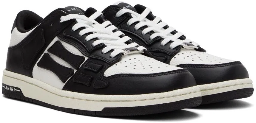 AMIRI Black Skel Low Sneakers