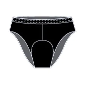 Andiamo Women's Padded Brief Shorts Black