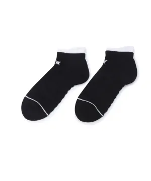 ANEW Golf Men's Basic Sneakers Socks - Black