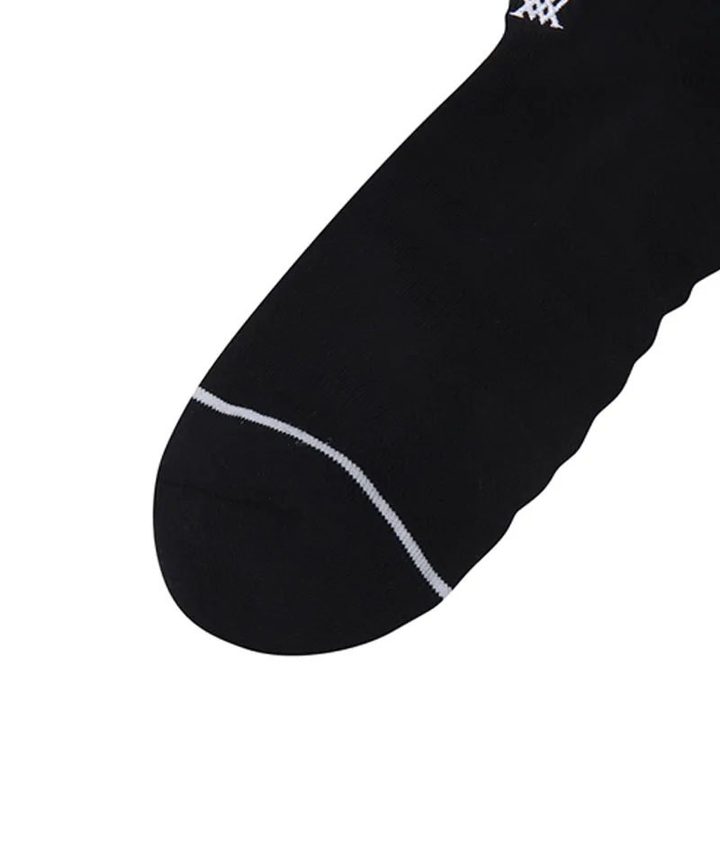 ANEW Golf Women's Basic Sneakers Socks - Black