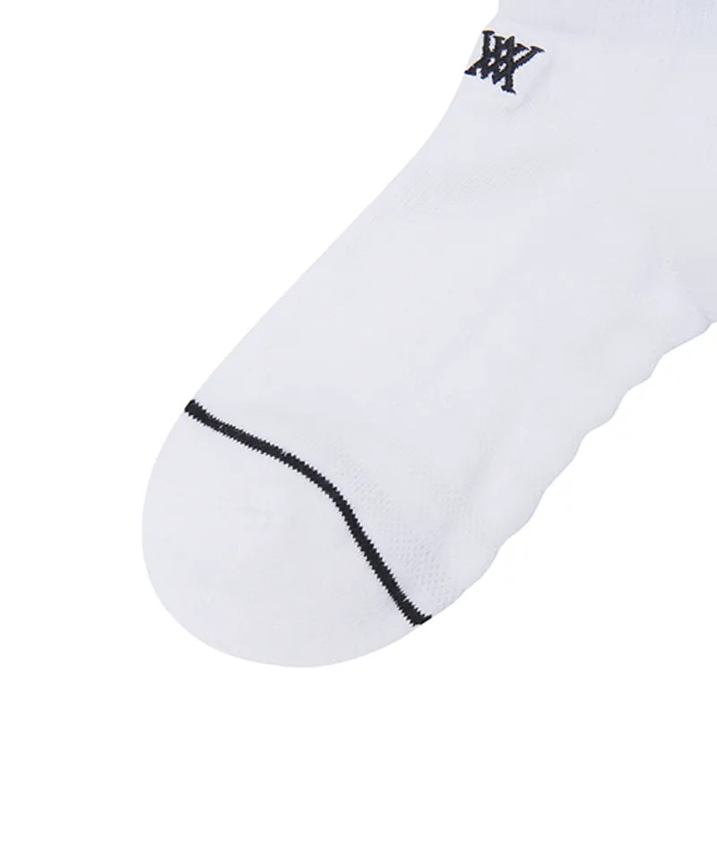 ANEW Golf Women's Basic Sneakers Socks - White