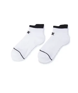 ANEW Golf Women's Basic Sneakers Socks - White