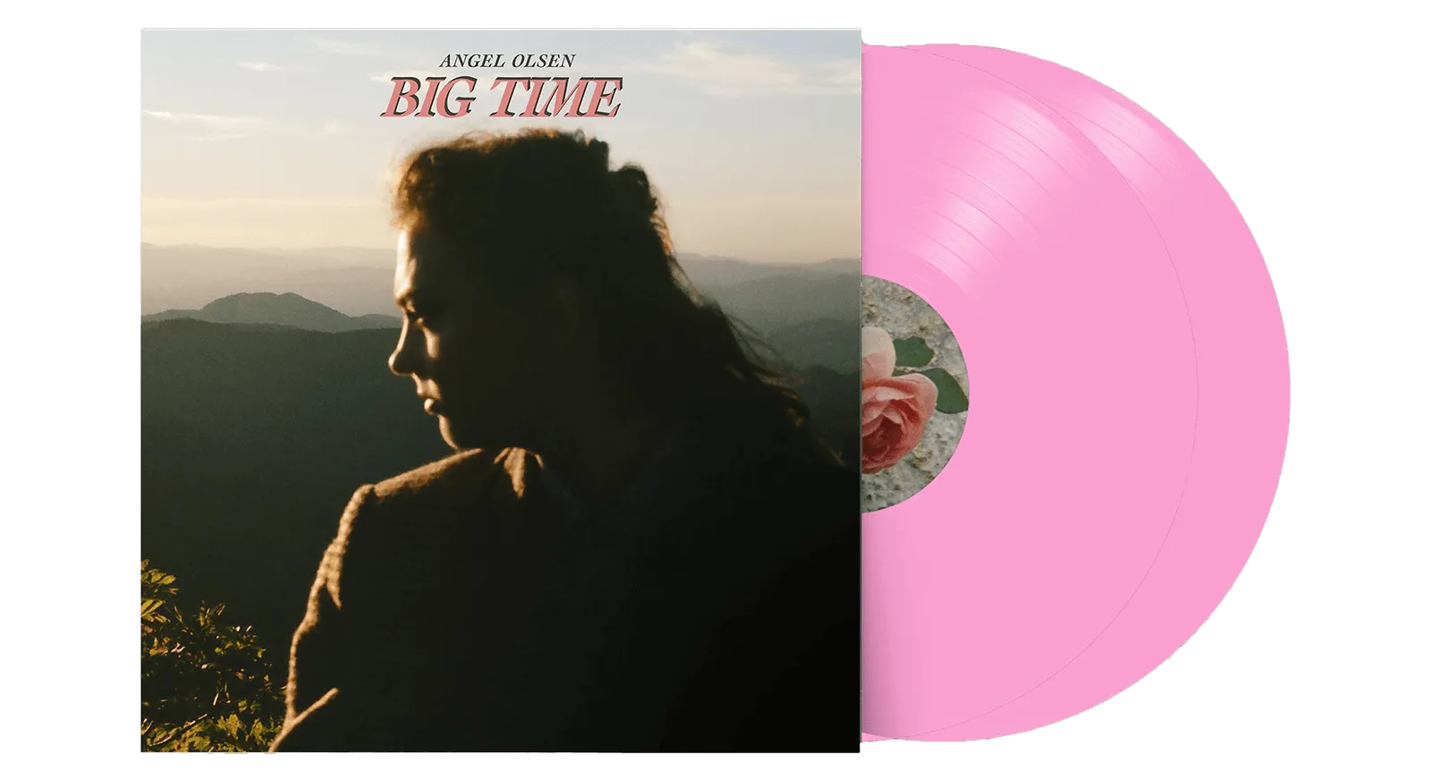 Angel Olsen : Big Time (Ltd Clear Pink Vinyl)