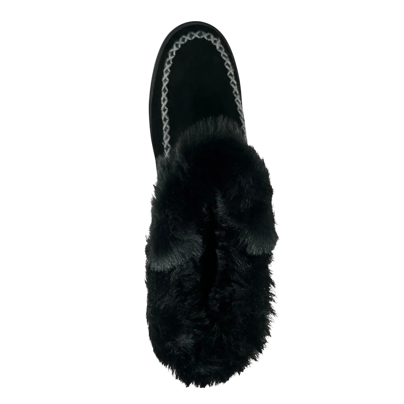 ANKA Women's Wedge Heels Waterproof Winter Booties