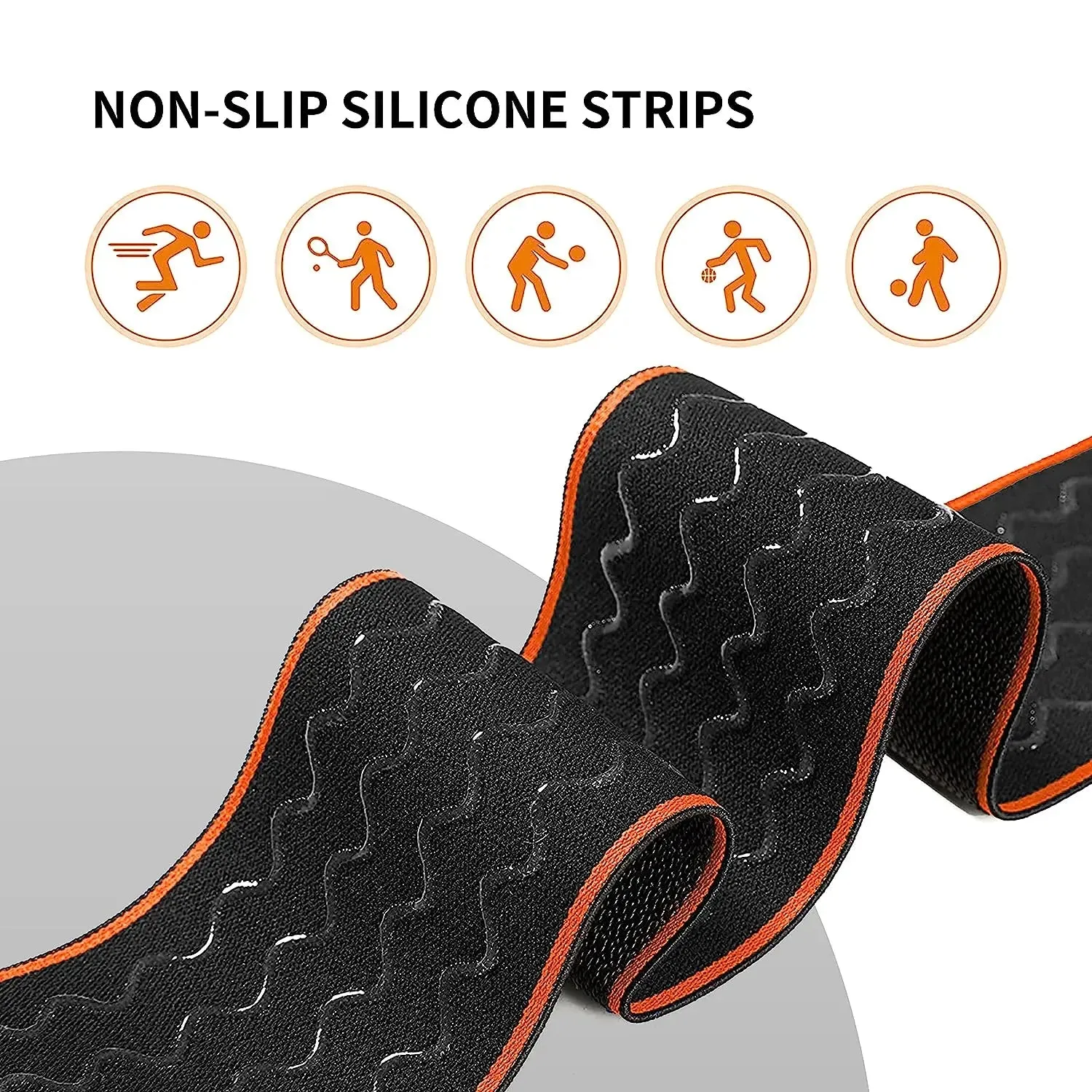 Ankle Support Brace, Adjustable Wrap Strap for Protection