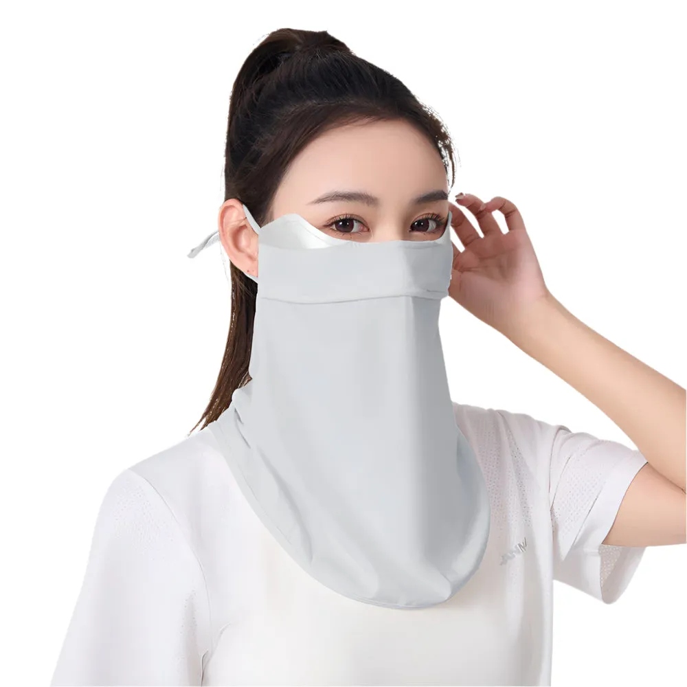 Antibacterial Sun Protection Face Mask