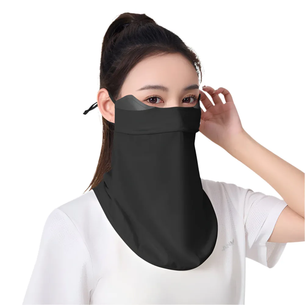 Antibacterial Sun Protection Face Mask