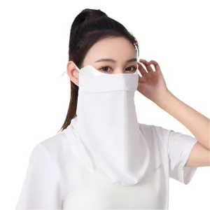 Antibacterial Sun Protection Face Mask