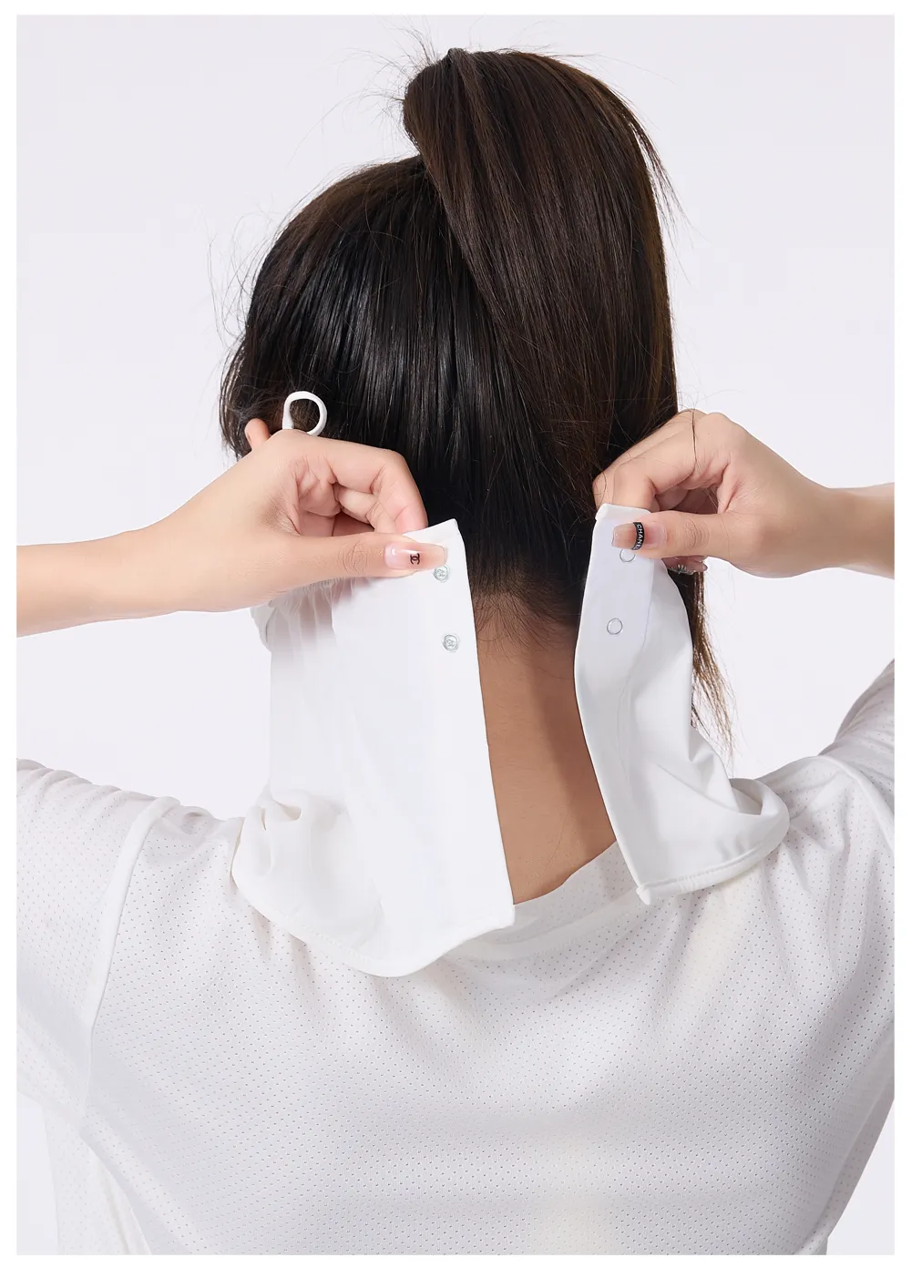 Antibacterial Sun Protection Face Mask