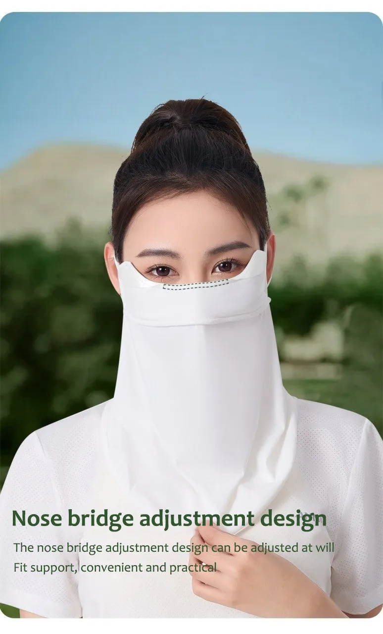 Antibacterial Sun Protection Face Mask