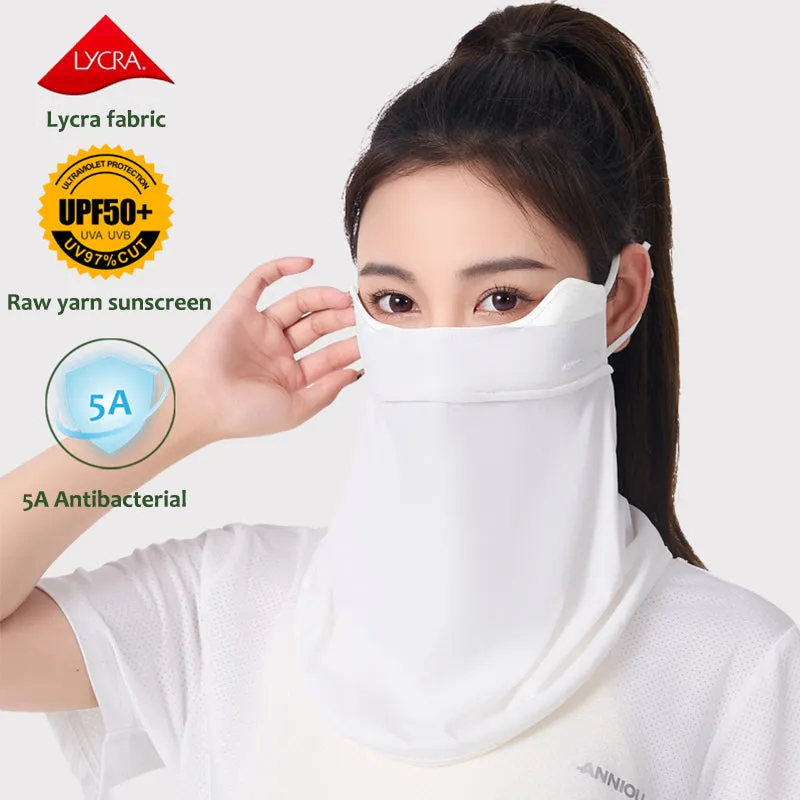 Antibacterial Sun Protection Face Mask