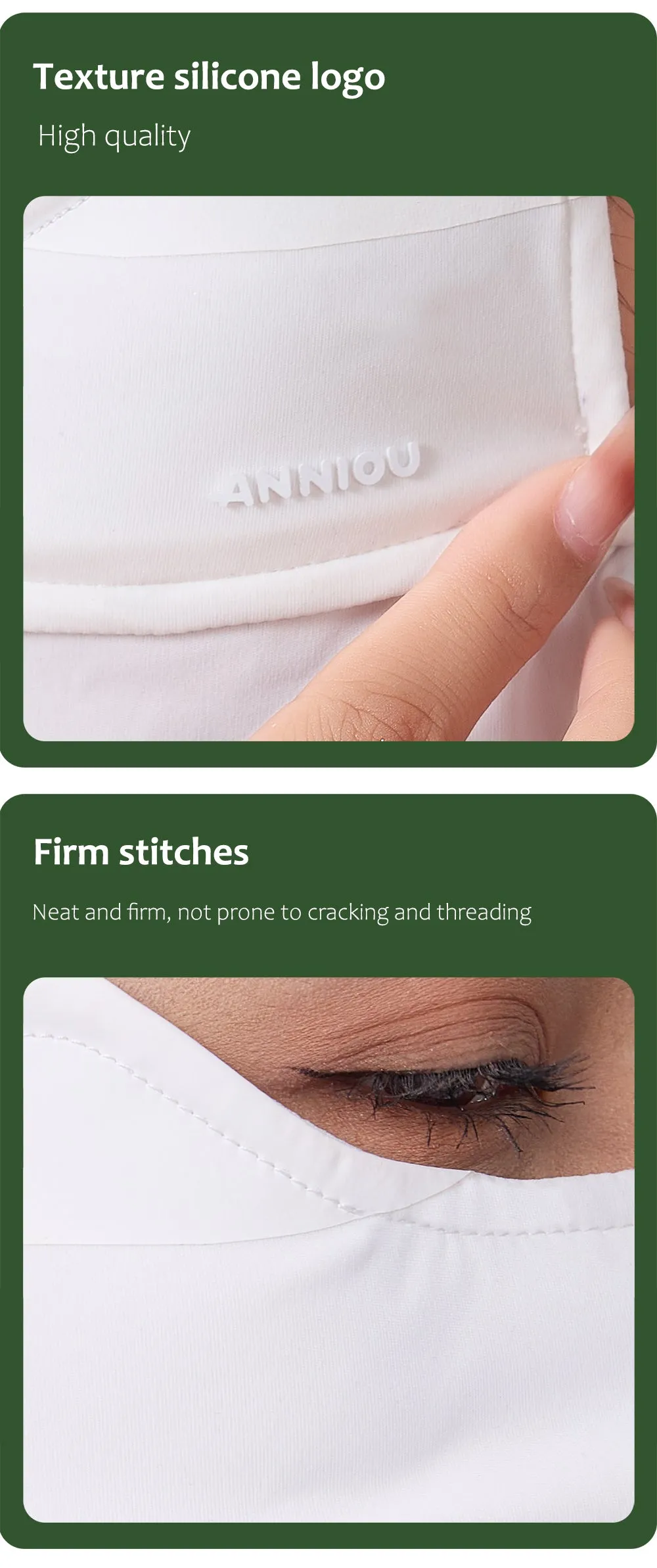 Antibacterial Sun Protection Face Mask