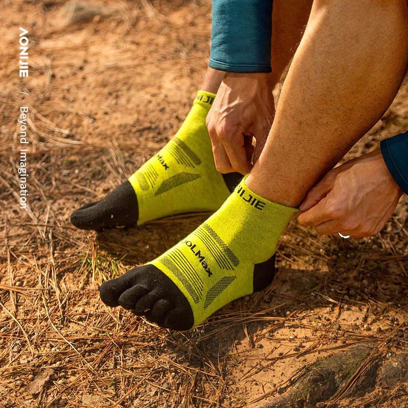 Aonijie Five Finger Socks (3prs) (E4840)