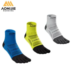 Aonijie Five Finger Socks (3prs) (E4840)