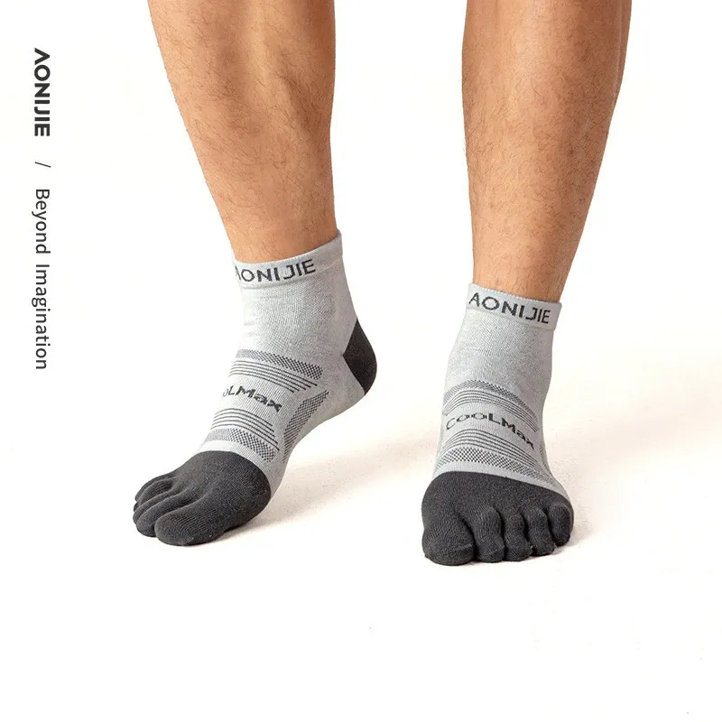 Aonijie Five Finger Socks (3prs) (E4840)