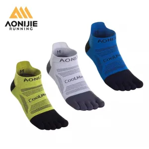 Aonijie Five Finger Socks (3prs/set) (E4839)