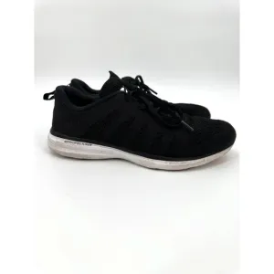 APL Mens Size 9 Black Knit Techloom Pro Running Shoes