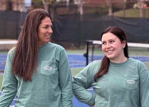 APPALACHIAN TENNIS CLUB COMFORT COLORS LONG SLEEVE WITH POCKET