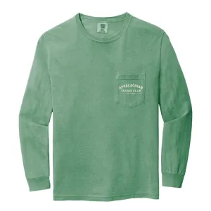 APPALACHIAN TENNIS CLUB COMFORT COLORS LONG SLEEVE WITH POCKET