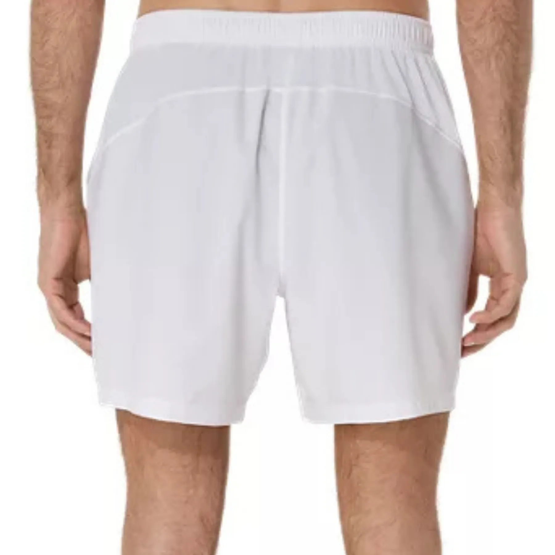 Asics Court 7in Mens Tennis Short - Brilliant White