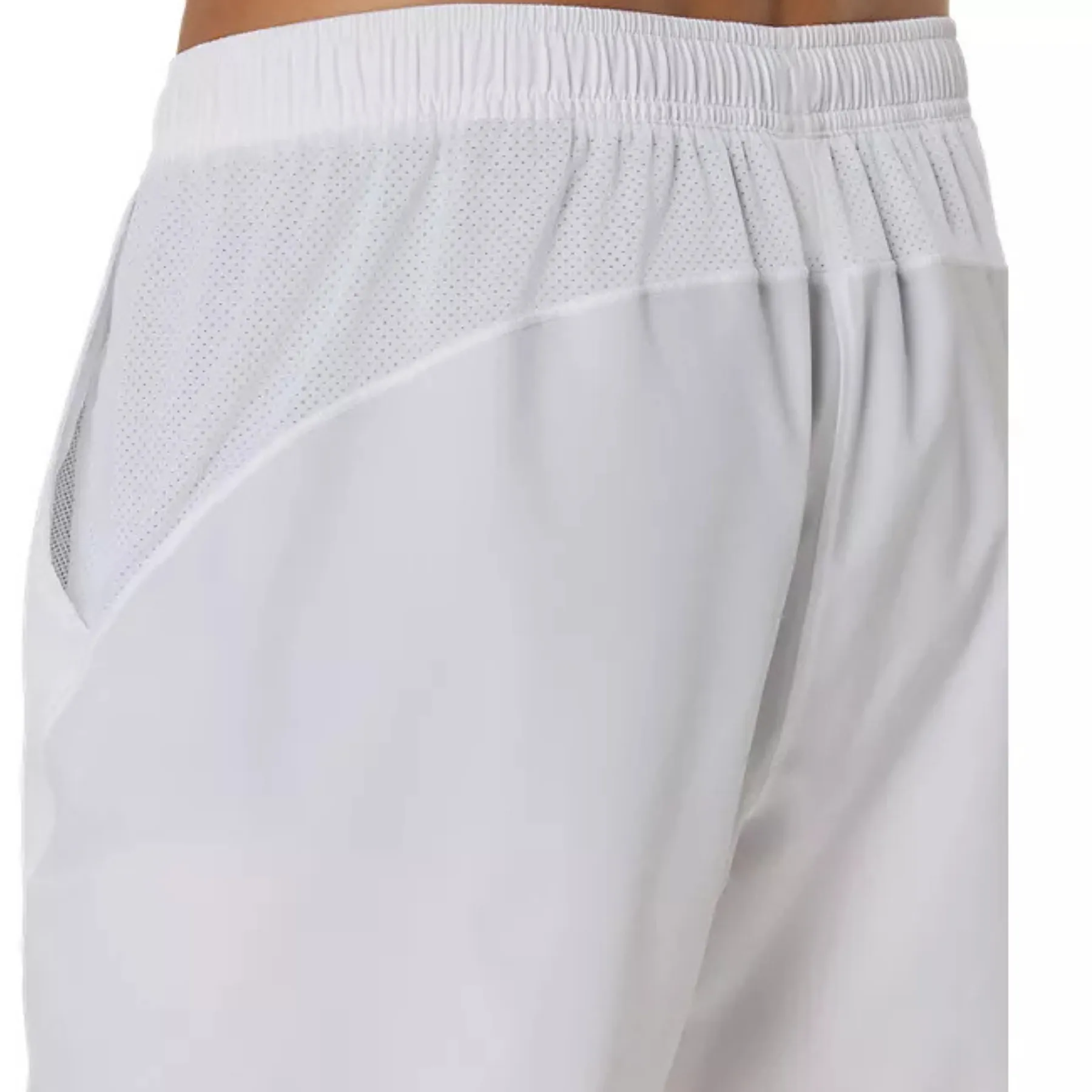 Asics Court 7in Mens Tennis Short - Brilliant White