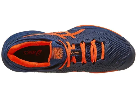 Asics Court FF 3 Blue Expanse/Koi Men's Tennis Shoes - 2023 NEW ARRIVAL