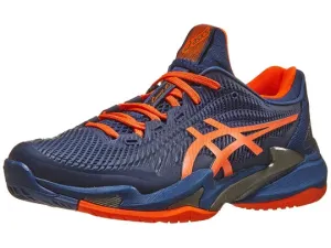 Asics Court FF 3 Blue Expanse/Koi Men's Tennis Shoes - 2023 NEW ARRIVAL