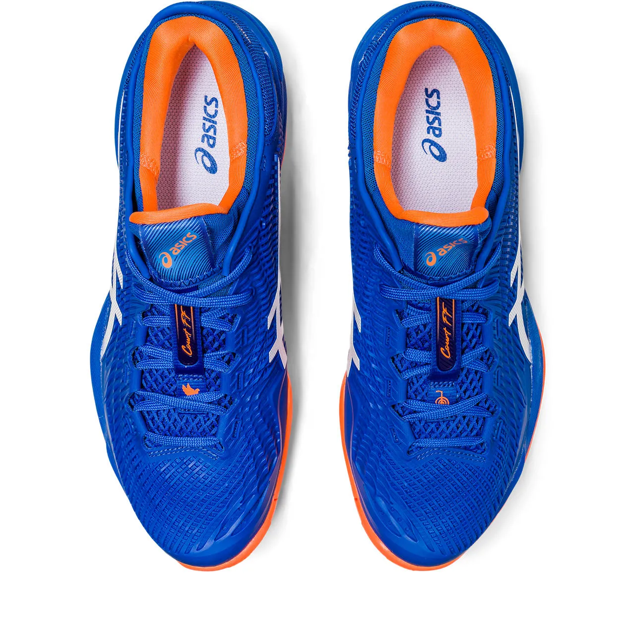 Asics Court FF 3 Novak Men's Tennis Shoe (Blue/White)