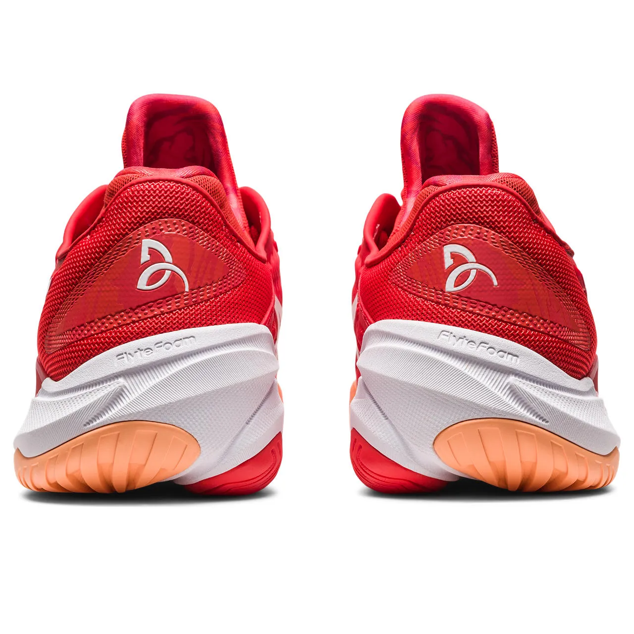 Asics Court FF 3 Novak Men's Tennis Shoe (Red/White)