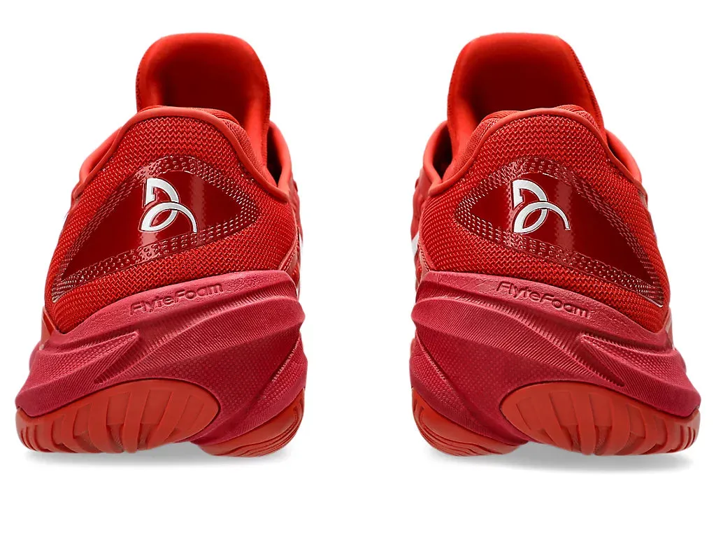 Asics Court FF 3 Novak Tennis Shoe | Rust/White