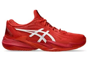 Asics Court FF 3 Novak Tennis Shoe | Rust/White