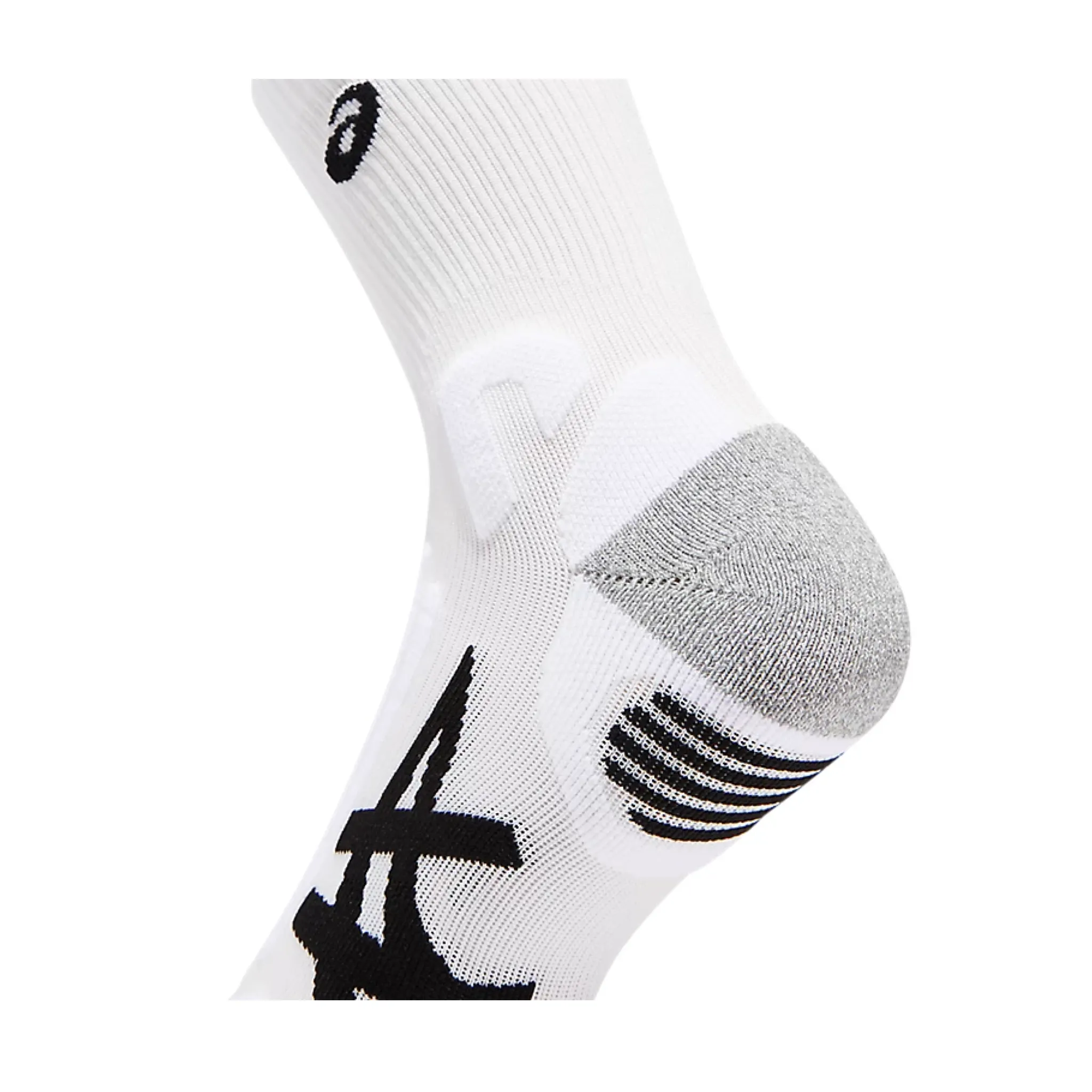 ASICS Court  Tennis Specialist Crew Sock (Unisex) Brilliant White
