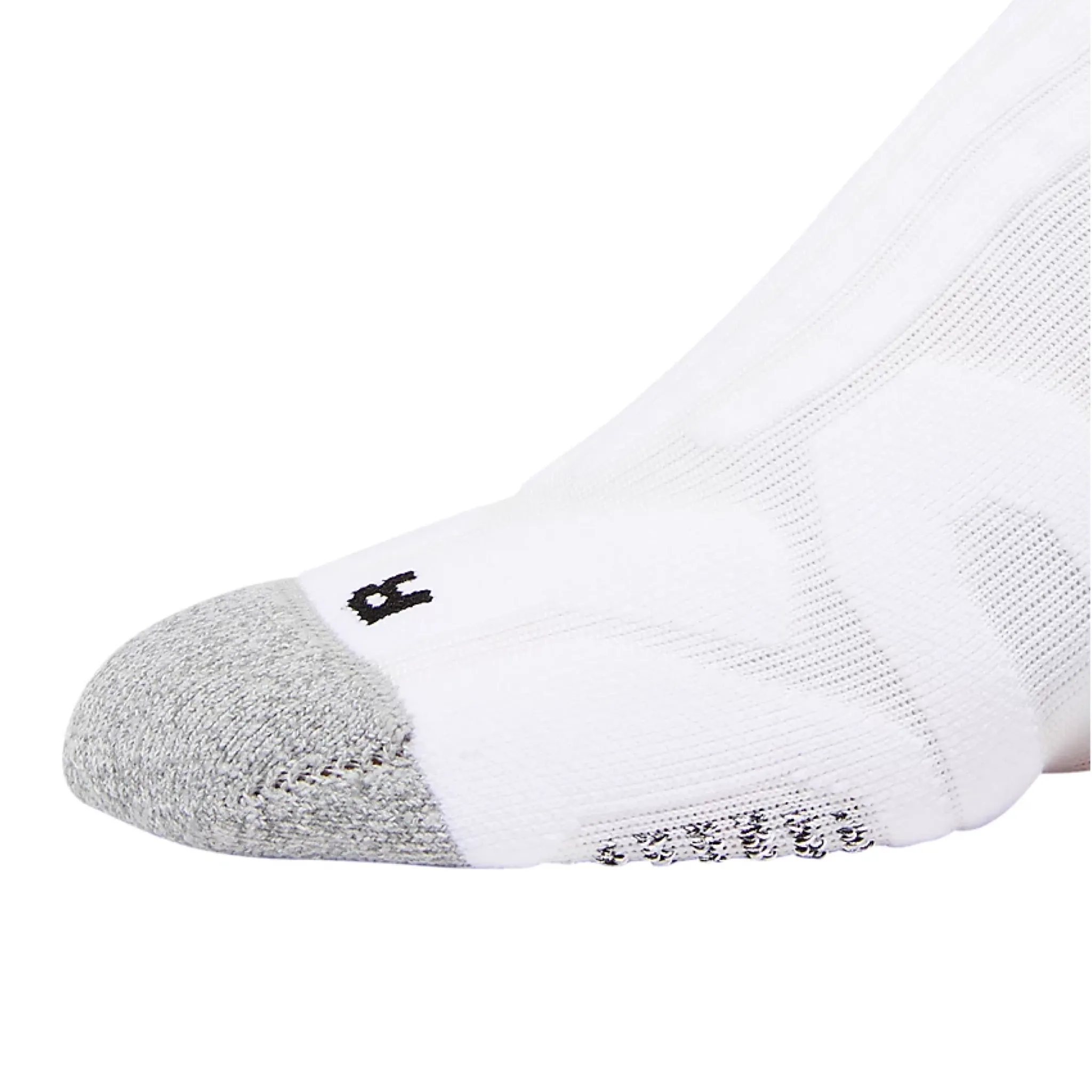 ASICS Court  Tennis Specialist Crew Sock (Unisex) Brilliant White