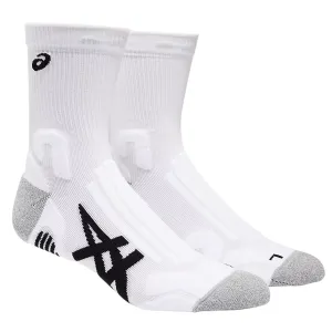 ASICS Court  Tennis Specialist Crew Sock (Unisex) Brilliant White