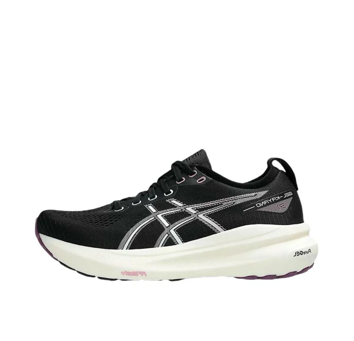 Asics Gel-Kayano 31 Platinum Running Shoes Women Sneakers Breathable Sports Shoes