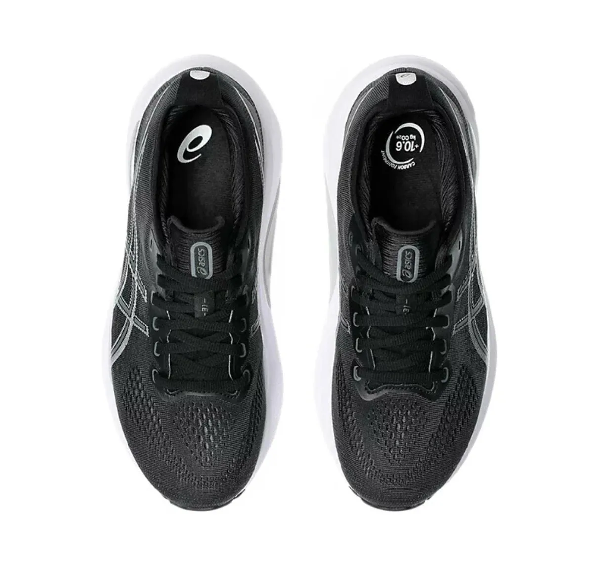 Asics Gel-Kayano 31 Platinum Running Shoes Women Sneakers Breathable Sports Shoes