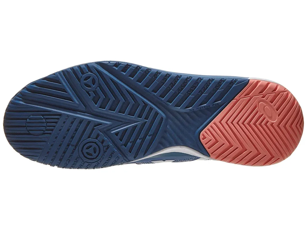 Asics Gel Resolution 8 Blue Harmony/White Men's Tennis Shoes - NEW ARRIVAL