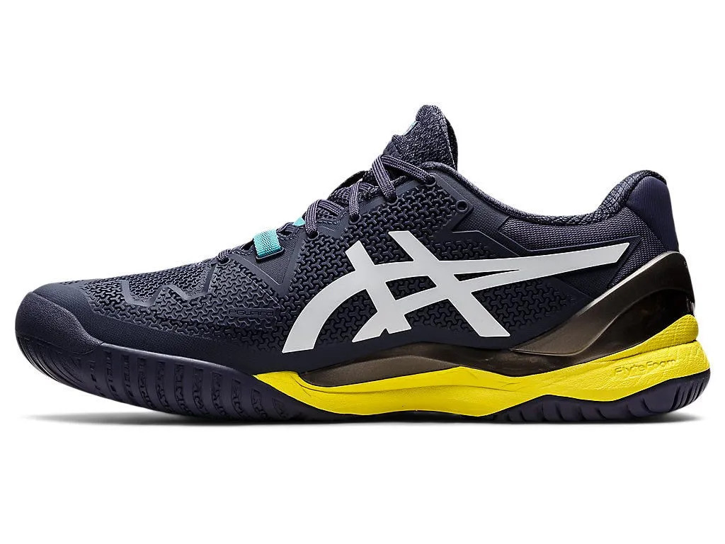 Asics Gel-Resolution 8 (Indigo Fog/White)