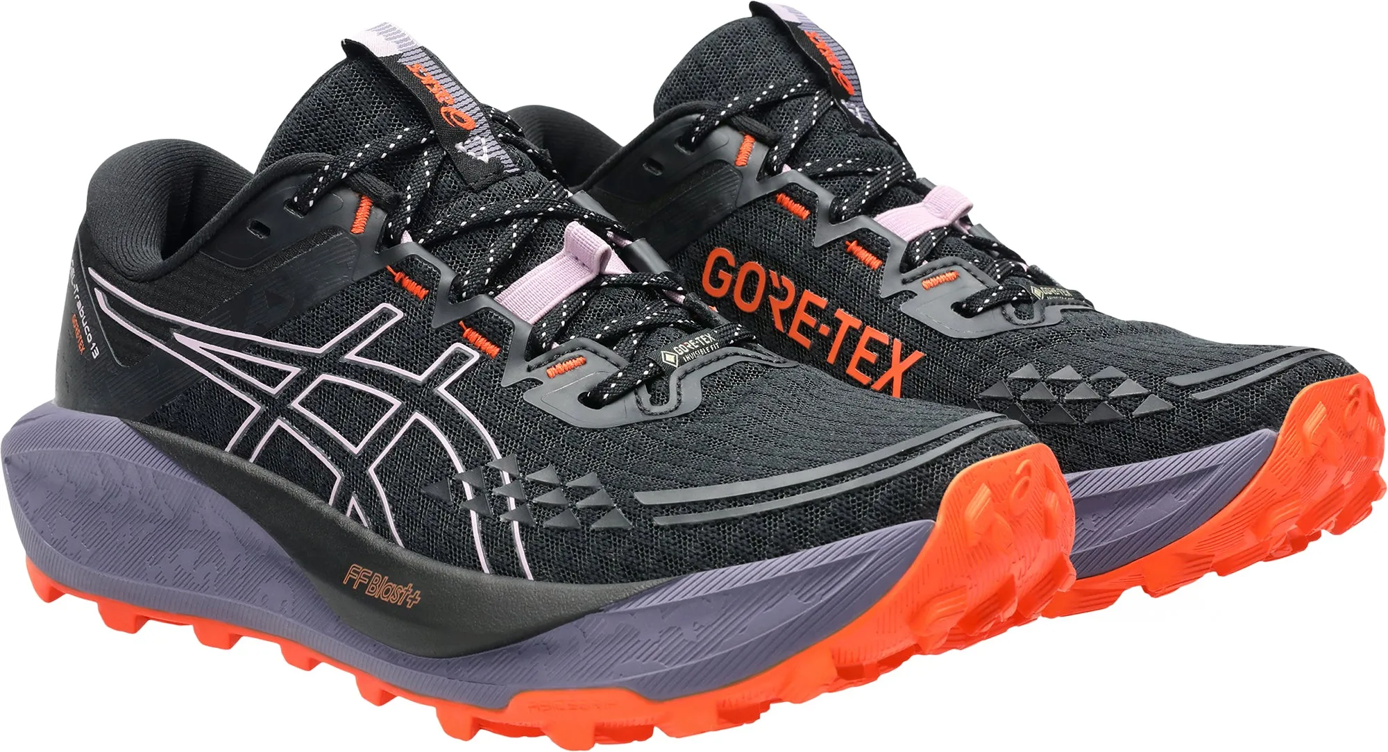 Asics Gel Trabuco 13 GORE-TEX Womens Trail Running Shoes - Black